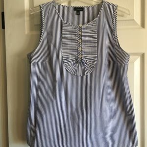 Talbots sleeveless top